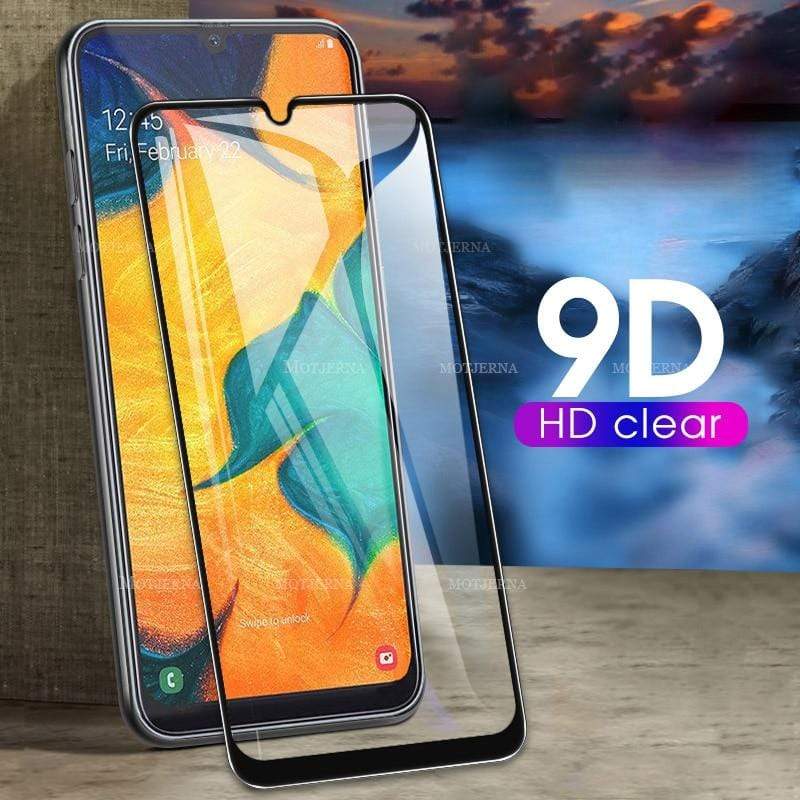 9D Tempered Glass For Samsung Galaxy A30S A30 A50 S A 30 S A50S Glass Protective Film For Samsung A51 A71 A01 A70 M31 M30S Glass AExp