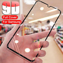 9D Tempered Glass on For Samsung Galaxy A10 A20 A30 A40 A50 A60 Screen Protector Glass Samsung A70 A80 A90 Glass M10 M20 M30 M40 AExp