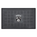 Indoor Door Mats NBA Brooklyn Nets Door Mat 19.5"x31.25"
