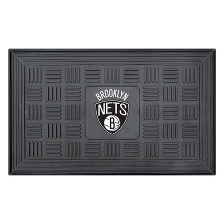 Indoor Door Mats NBA Brooklyn Nets Door Mat 19.5"x31.25"