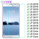 9H Anti-Burst Protective Glass For Samsung Galaxy J3 J5 J7 2016 2017 J4 J6 2018 J2 Core Tempered Screen Protector Glass Film JadeMoghul Inc. 