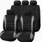 9pcs universal car seat covers auto protect covers automotive seat covers fo kalina grantar  lada priora renault logan AExp