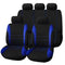 9pcs universal car seat covers auto protect covers automotive seat covers fo kalina grantar  lada priora renault logan AExp