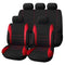 9pcs universal car seat covers auto protect covers automotive seat covers fo kalina grantar  lada priora renault logan AExp