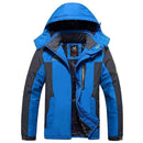 9XL Winter jackets pourpoint XL Plus size windproof coat Waterproof Fleece thickening Big yards Warmth thick coat 7XL 8XL 6XL-Blue-XL-JadeMoghul Inc.