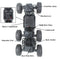 Paisible Rock Crawler 4WD 6WD Off Road RC Car Remote Control Toy Machine On Radio Control 4x4 Drive Car Toy For Boys Gilrs 5514