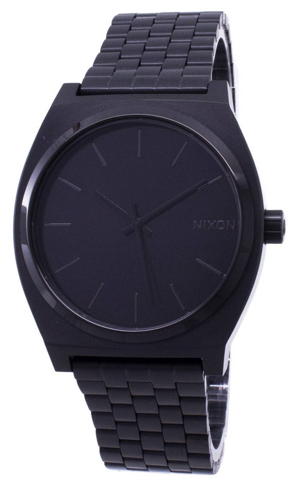 Nixon Quartz Time Teller 100M A045-001-00 Men's Watch