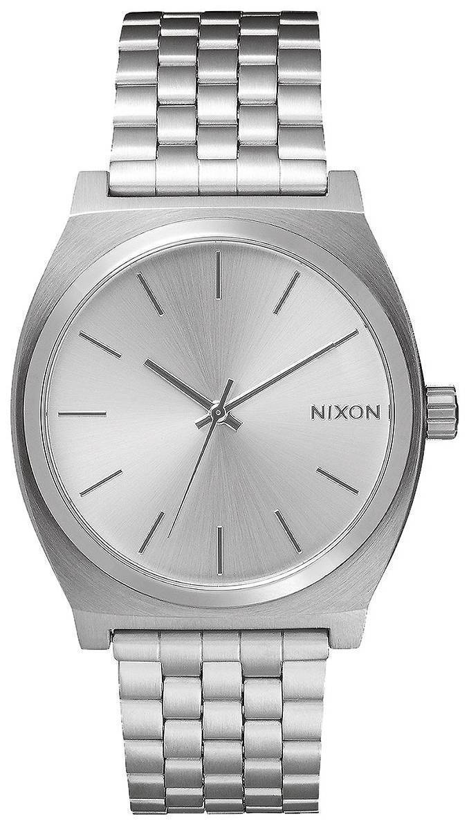 Nixon Time Teller All Silver A045-1920-00 Men's Watch