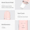 ANLAN Ultrasonic Skin Scrubber Deep Face Cleaning Machine Peeling Shovel Facial Pore Cleaner Face Skin Scrubber Lift Machine