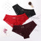 3 Pcs Panties for Woman Underwear Sexy Lace Breathable Soft Lingerie Female Briefs Panty Sexy Transparent Women&