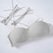 Women Invisible Bra Strapless Bralette 1/2 Cup Women&