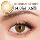 2pcs Yearly Contact Lenses Colored Contacts Beautiful Pupil Natural Contact Lenses for Eyes Color Yearly Cosmetic Contact Lens