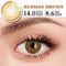 2pcs Yearly Contact Lenses Colored Contacts Beautiful Pupil Natural Contact Lenses for Eyes Color Yearly Cosmetic Contact Lens