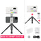 Ulanzi VL120 RGB Compact Video Light with Display Screen Diffuser Mini Camera RGB Light Smartphone Selfie Lighting 3100mAh