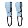 1/2pcs PU Leather Baby Bag Stroller Hook Pram Rotate 360 Degree Rotatable Cart Organizer Pram Hook Stroller Accessories