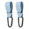 1/2pcs PU Leather Baby Bag Stroller Hook Pram Rotate 360 Degree Rotatable Cart Organizer Pram Hook Stroller Accessories