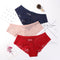 3 Pcs Panties for Woman Underwear Sexy Lace Breathable Soft Lingerie Female Briefs Panty Sexy Transparent Women&