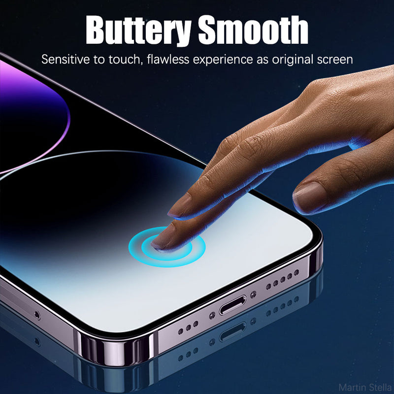4Pcs Full Cover Tempered Glass For Iphone 14 13 12 Pro Max Mini 11 X Xs Xr Screen Protector For Iphone 14 Pro 8 7 Plus Film