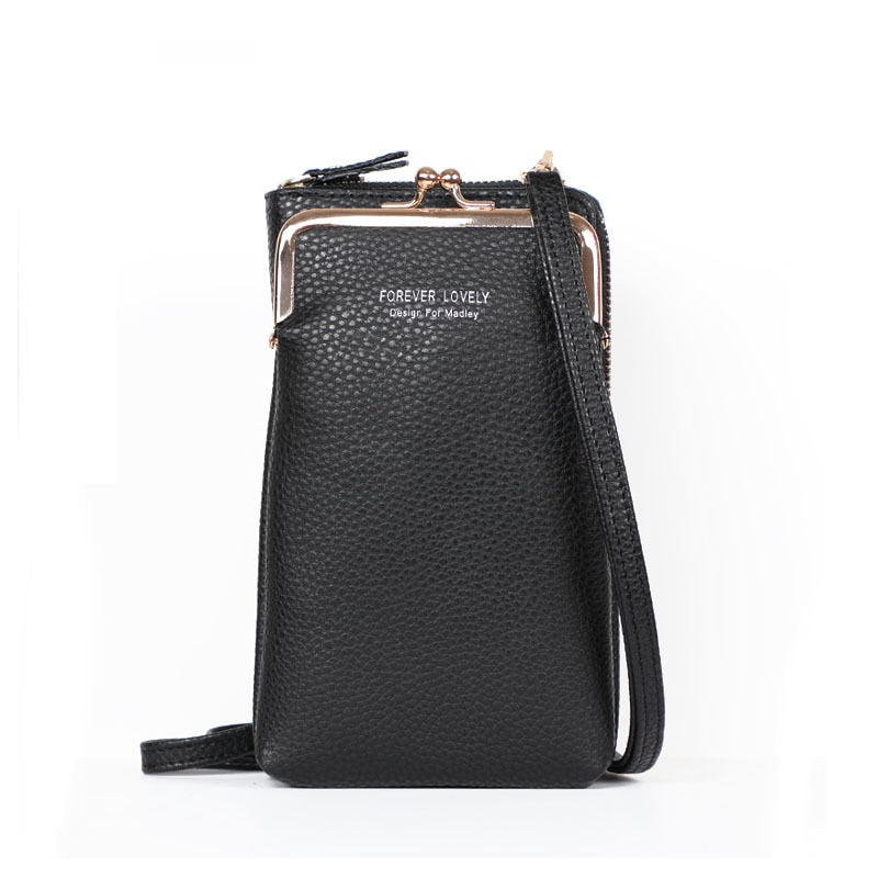 Fashion Small Handbags Crossbody Bags Women Mini PU Leather Shoulder Messenger Bag For GirlBolsas Ladies Phone Purse Zipper Flap