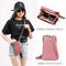 Fashion Small Handbags Crossbody Bags Women Mini PU Leather Shoulder Messenger Bag For GirlBolsas Ladies Phone Purse Zipper Flap