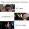 In Ear Headphones Wired for Iphone Lightning Earphones for Iphone 12 11 pro 8 7 Plus X XS MAX XR iPod Wired Earbuds with Mic