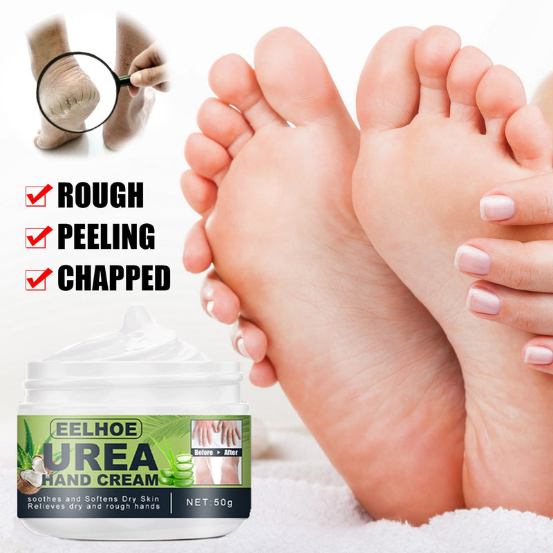 Herbal Anti Crack Foot Cream Anti-Drying Heel Cracked Repair Calluses Dead Skin Removal Foot Mask Moisturizing Hand Feet Care