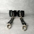 Women Sexy PU Leather Harness Lingerie Bdsm Harajuku Body  Stockings Garter Belt Fetish Erotic Rave Sword Belts Gothic Clothes