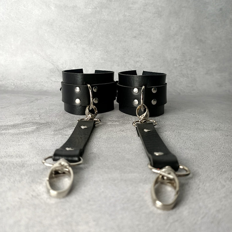 Women Sexy PU Leather Harness Lingerie Bdsm Harajuku Body  Stockings Garter Belt Fetish Erotic Rave Sword Belts Gothic Clothes
