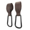 1/2pcs PU Leather Baby Bag Stroller Hook Pram Rotate 360 Degree Rotatable Cart Organizer Pram Hook Stroller Accessories