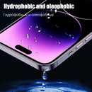 4Pcs Full Cover Tempered Glass For Iphone 14 13 12 Pro Max Mini 11 X Xs Xr Screen Protector For Iphone 14 Pro 8 7 Plus Film
