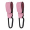 1/2pcs PU Leather Baby Bag Stroller Hook Pram Rotate 360 Degree Rotatable Cart Organizer Pram Hook Stroller Accessories