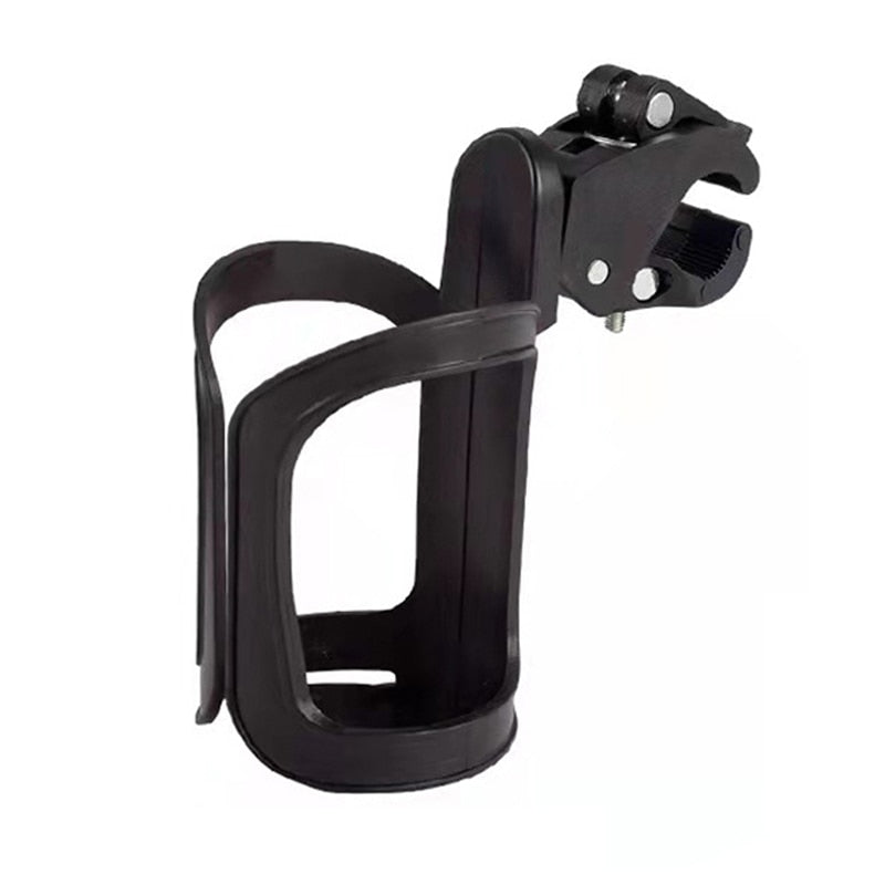 New Baby Stroller Cup Holder Rack Bottle Universal 360 Rotatable Cup Holder for Pram Stroller Carrying Case Milk Bottle Cart