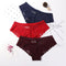 3 Pcs Panties for Woman Underwear Sexy Lace Breathable Soft Lingerie Female Briefs Panty Sexy Transparent Women&