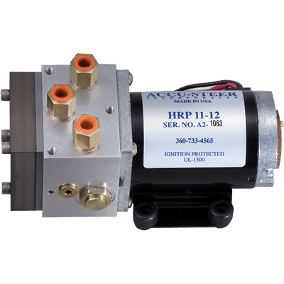 Boat Shop Hydraulic Pump, 12V, 1.0ci./sec