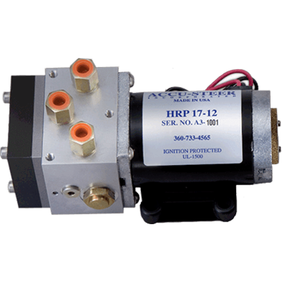 Marine Parts Hydraulic Pump, 12V, 1.6 ci/sec.