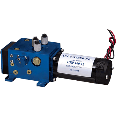 Marine Store Hydraulic Pump, 12V, Adj to 3.5ci/sec