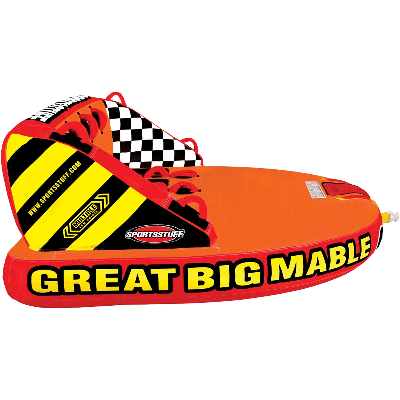 Marine Supply  Great Big Mable Inflatable, 4 Rider