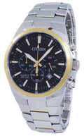 Citizen Chronograph Tachymeter Quartz AN8174-58E Men's Watch