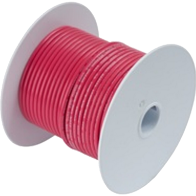 Bass Pro Shop Wire, 100' #16 Tinned Copper, Red