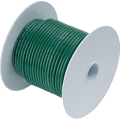 Malibu Boats Wire, 100' #14 Tinned Copper, Green