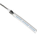 Marine Parts Coaxial Cable, 100' RG 8X, Tinned