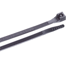 Marine Store Cable Tie, 14", UV Black, 100 ea.