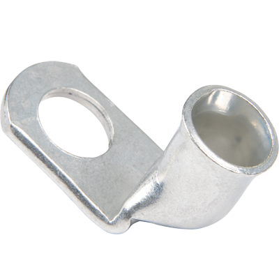 Deck Boat Tinned Lug 90 degree #4 5/16", 2pc