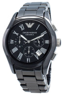 Emporio Armani Ceramica AR1400 Chronograph Quartz Men's Watch