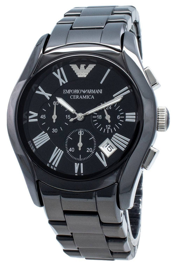 Emporio Armani Ceramica AR1400 Chronograph Quartz Men's Watch