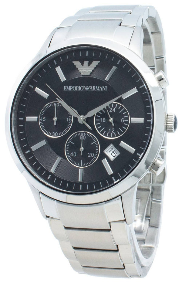 Emporio Armani Classic AR2434 Chronograph Quartz Men's Watch