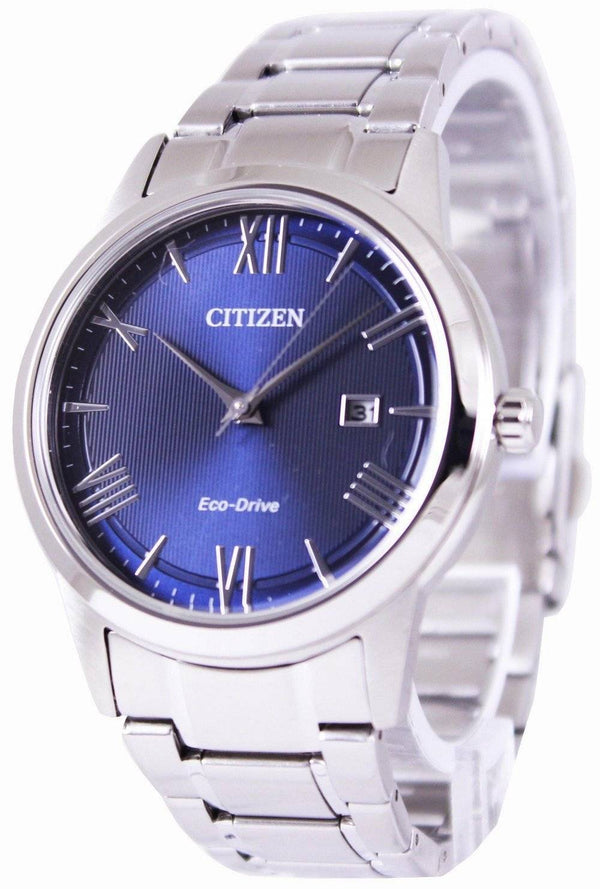 Citizen Eco-Drive Blue Dial AW1231-58L Men's Watch