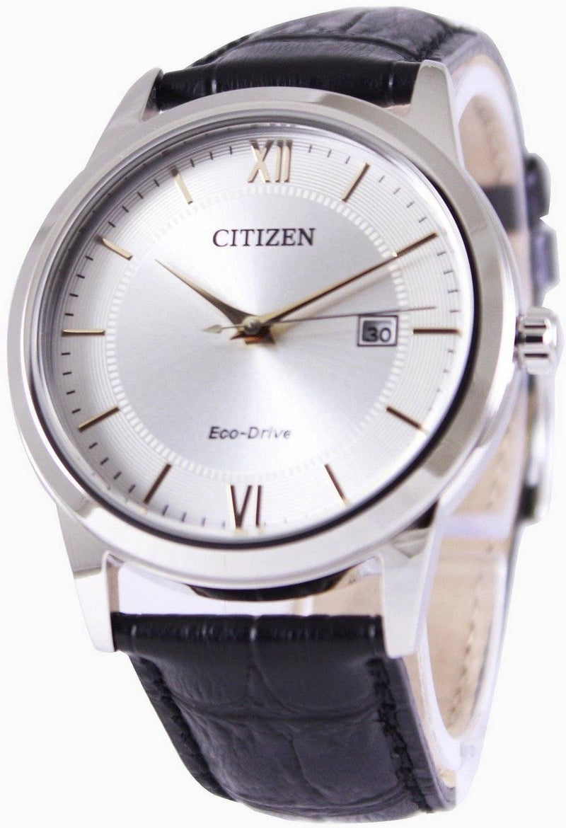 Citizen Eco-Drive Silver Dial AW1236-11A Men's Watch