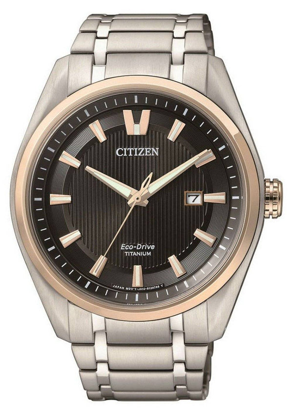 Citizen Eco-Drive Titanium AW1244-56E Men's Watch