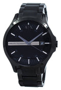 Armani Exchange Black Dial Stainless Steel AX2104 Men's Watch